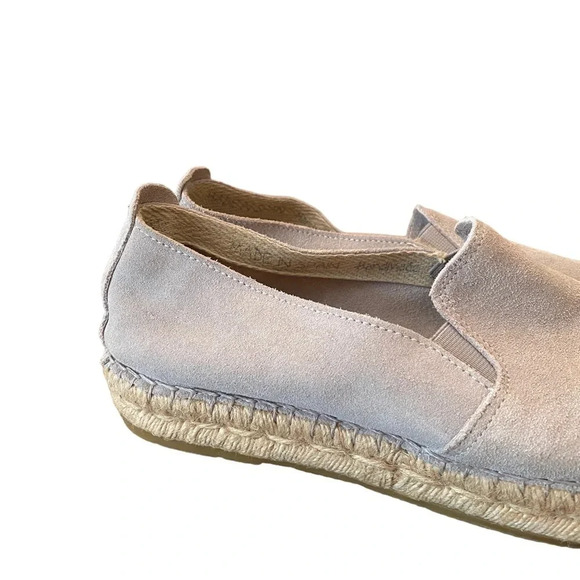 Fabiolas Suede Espadrilles Platform Shoes - Picture 4 of 9